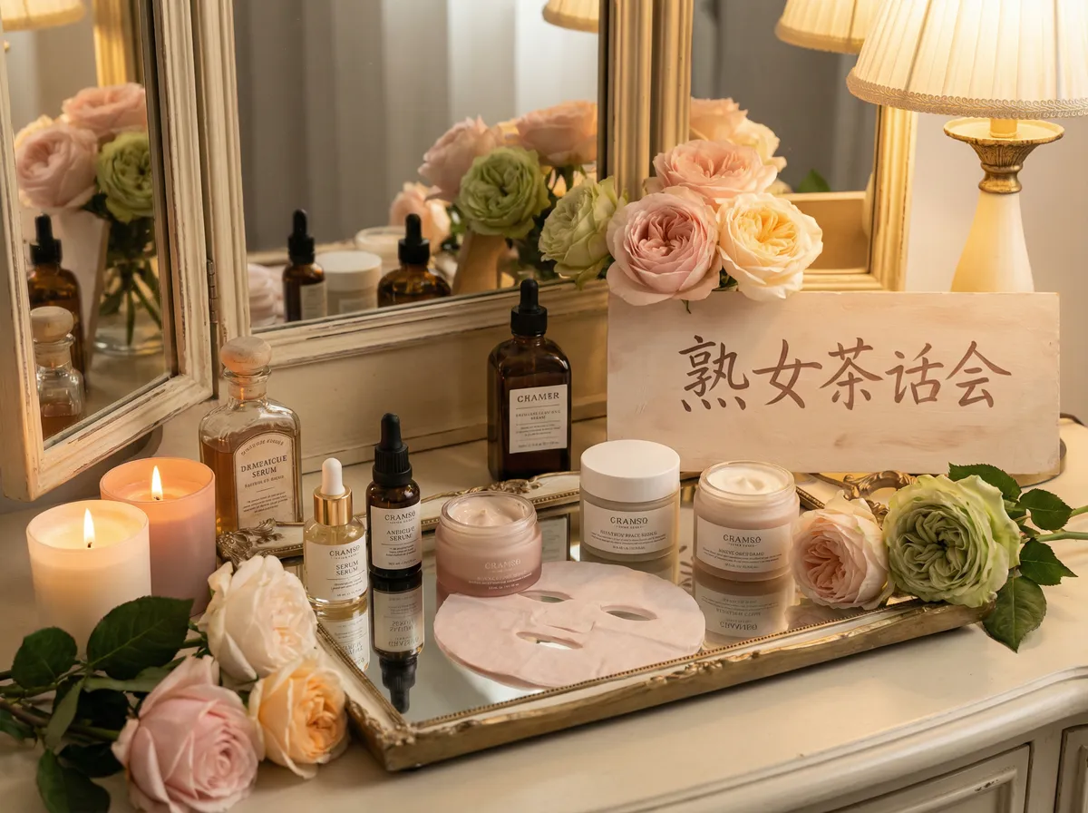 女性生殖器官 社区推荐的护肤品梳妆台